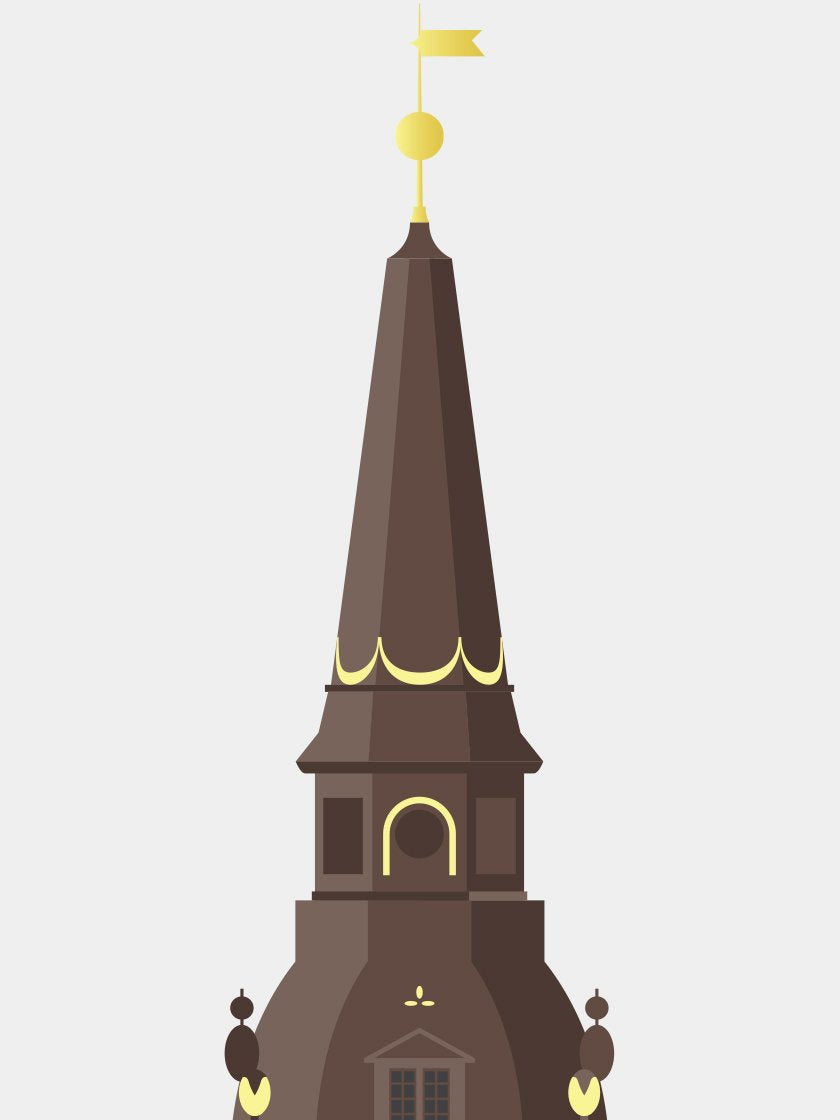 Christians Kirke Outline - 크리스티안스 교회