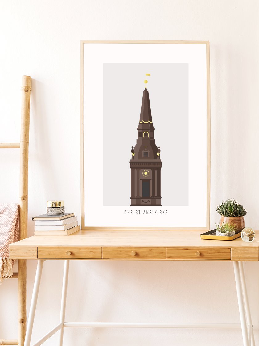 Christians Kirke Outline - 크리스티안스 교회