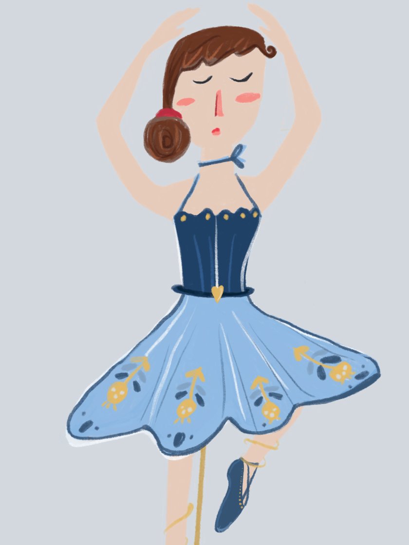 Christmas Ballerina - 크리스마스 발레리나