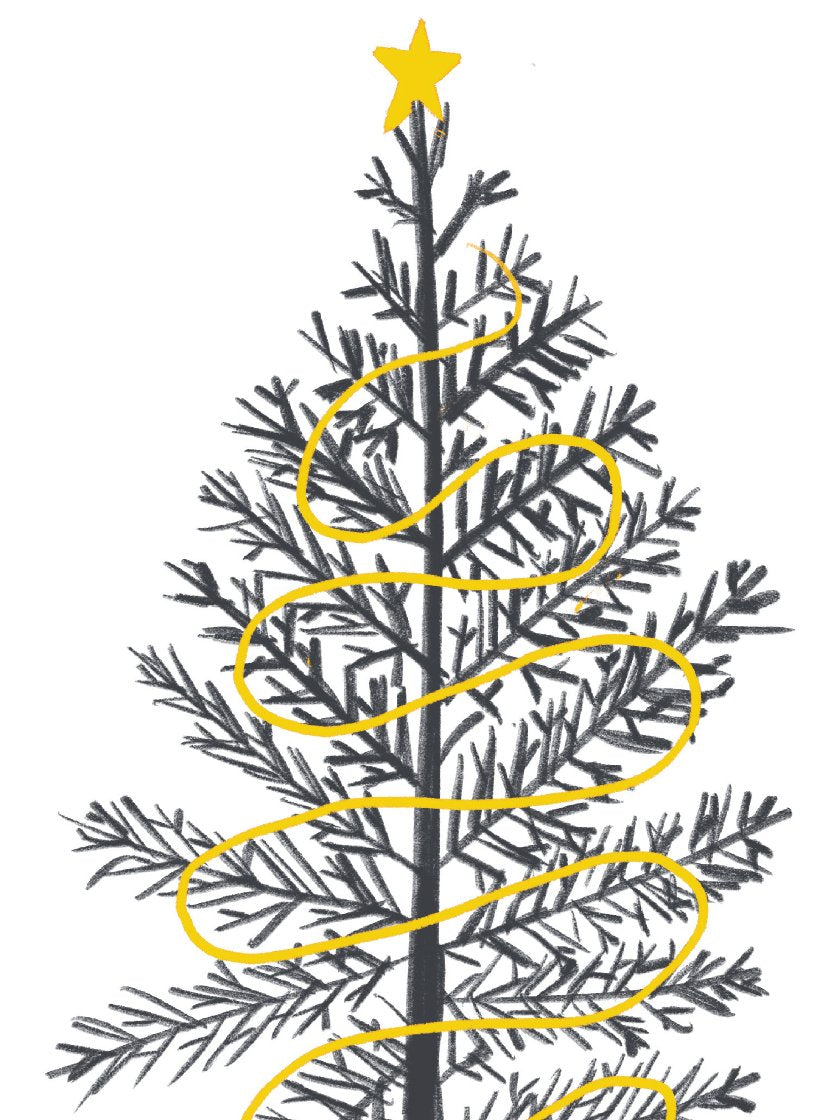 Minimalist Christmas Tree - 미니멀리스트 크리스마스 트리