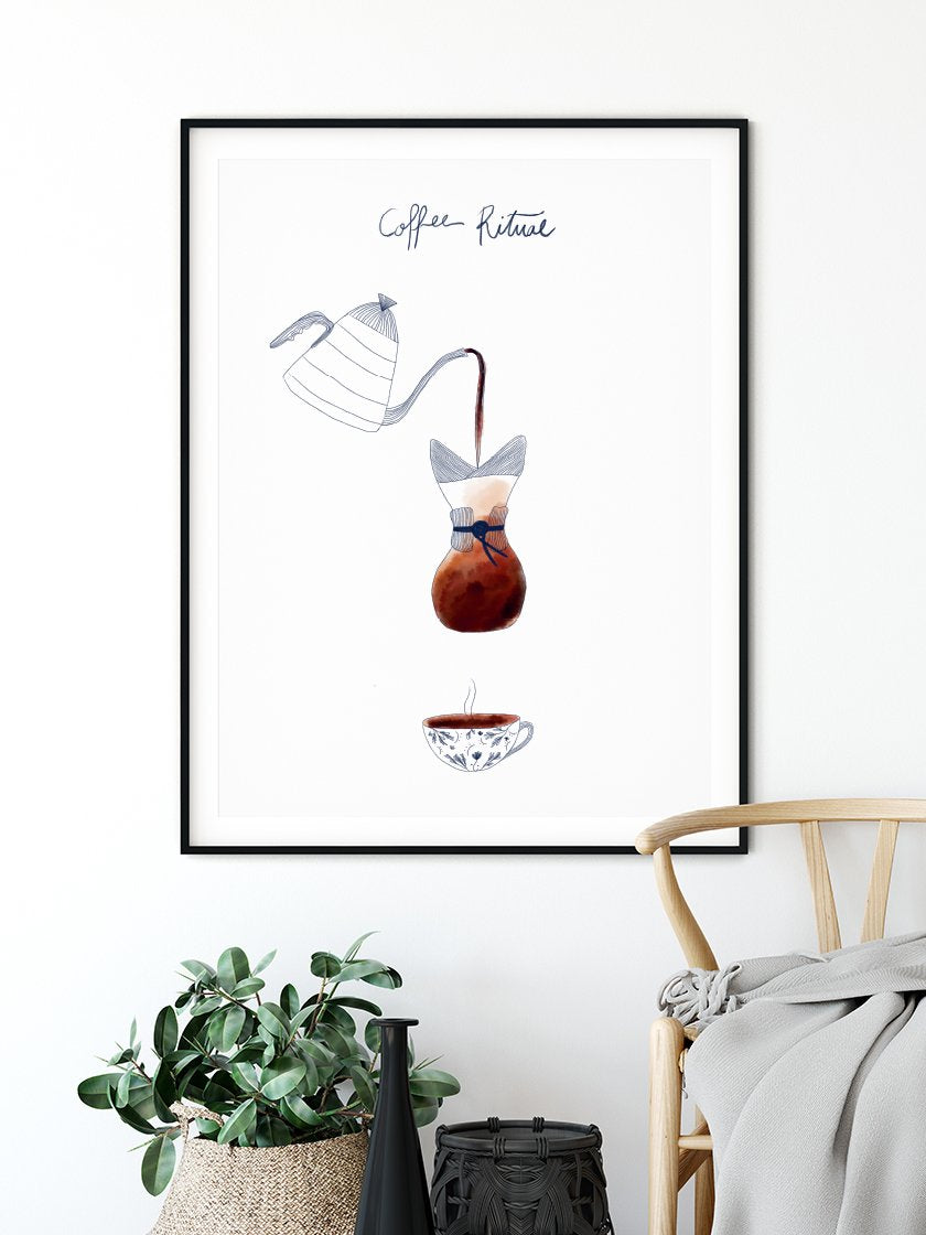 Coffee Ritual - 커피 세레모니