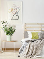 colourful-connections-abstract-art-poster-in-an-interior-bedroom