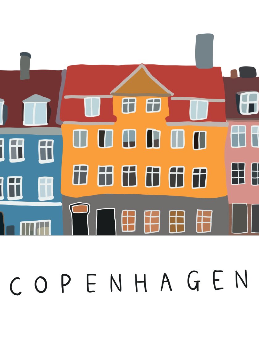 Copenhagen - 코펜하겐 도시