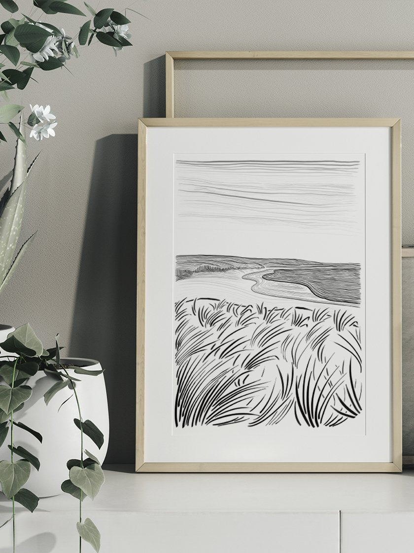 danish-beach-poster-product-picture-in-interior