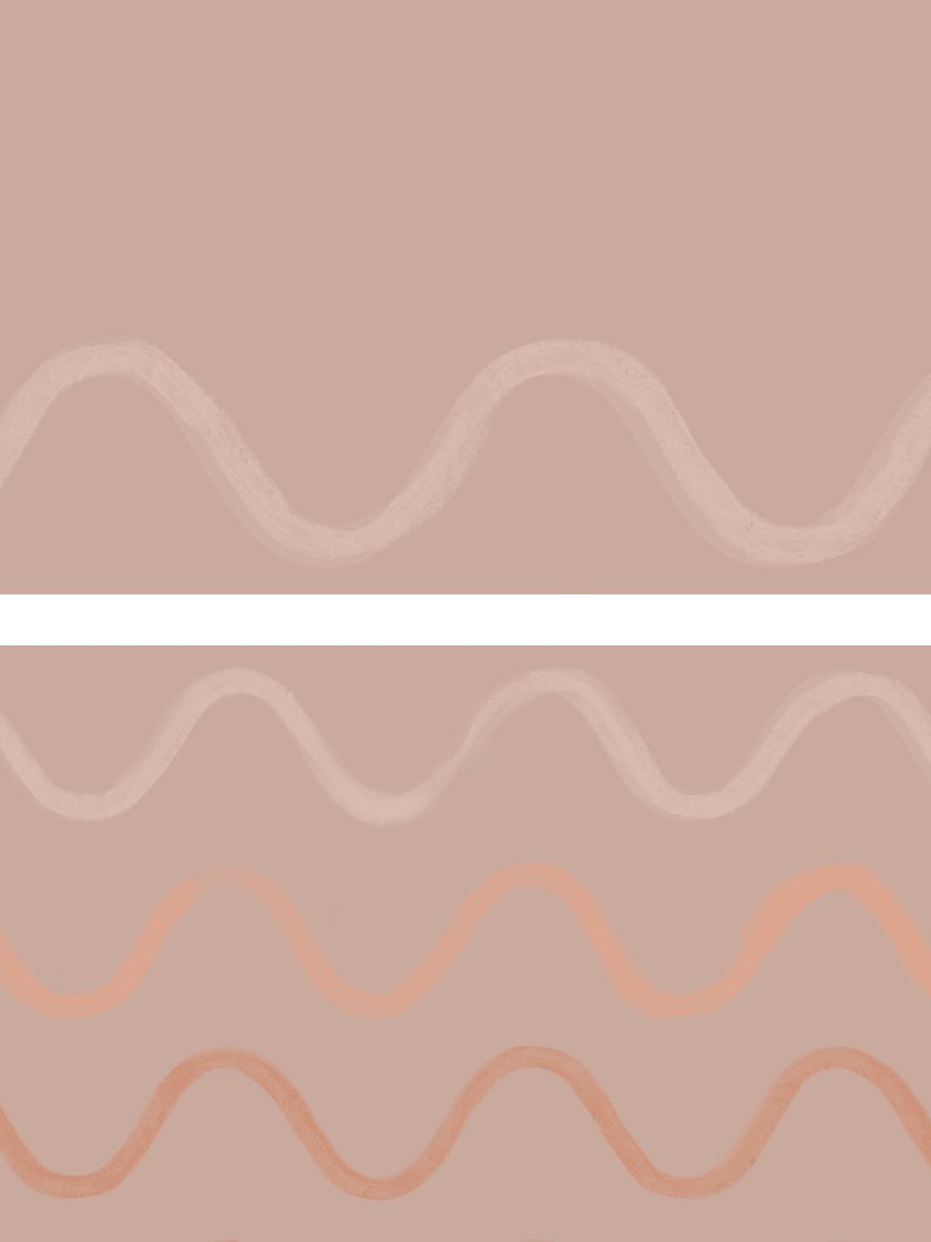 project-nord-crayon-waves-dusty-rose-poster-poster-closeup