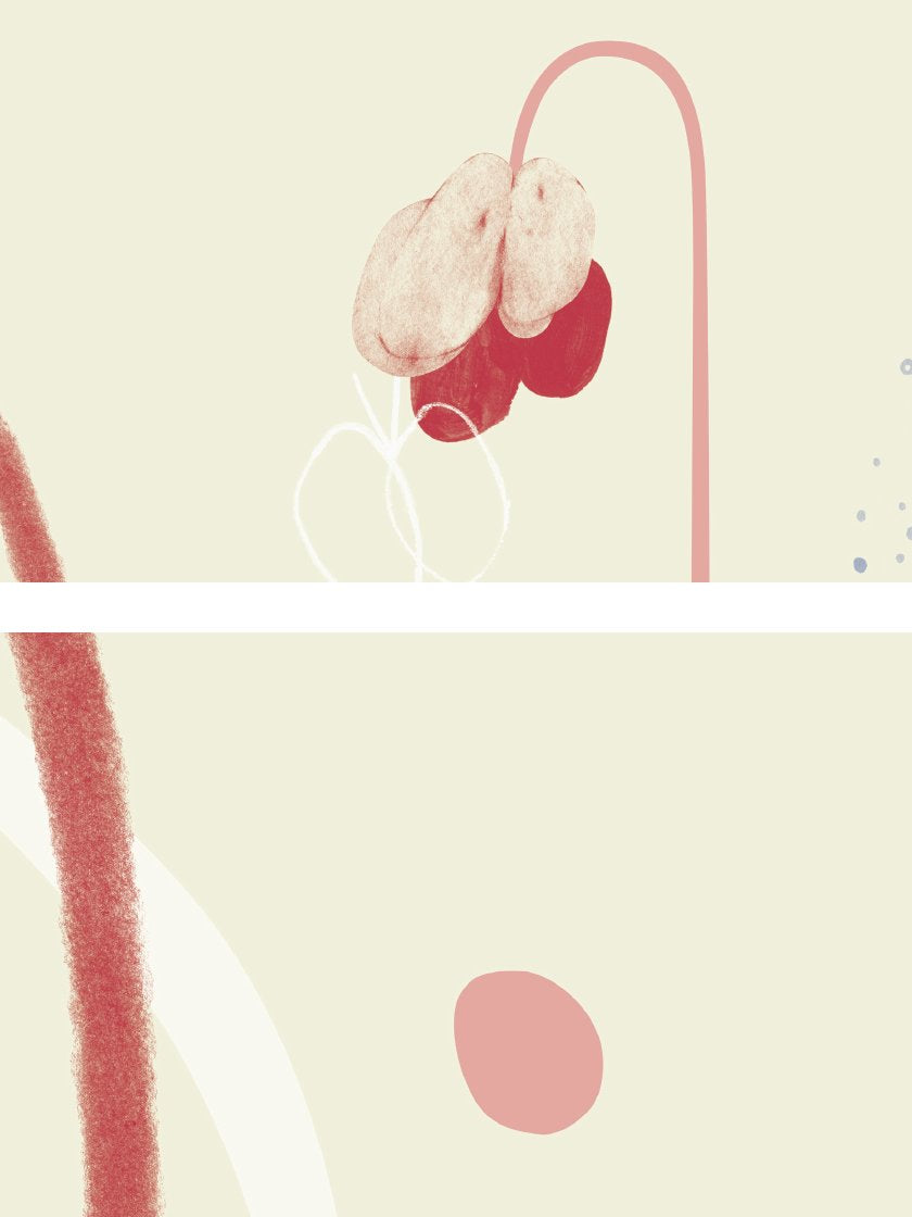 close-up-of-wild-flowers-abstract-flower-poster