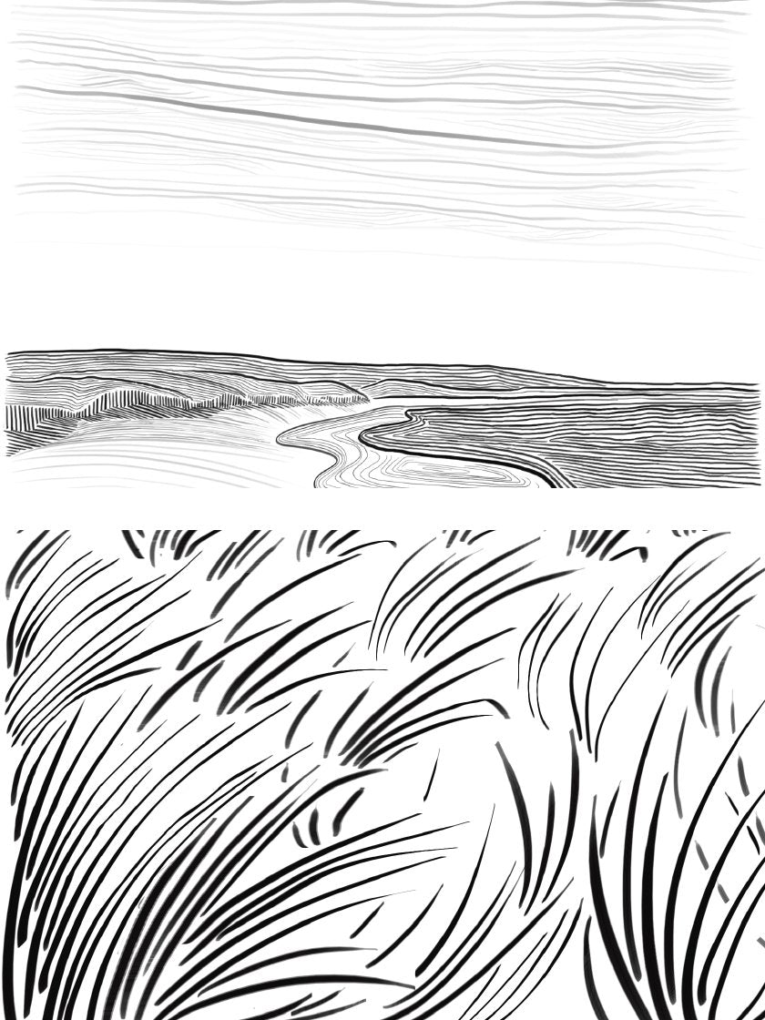 Danish Beach - 덴마크의 해변가