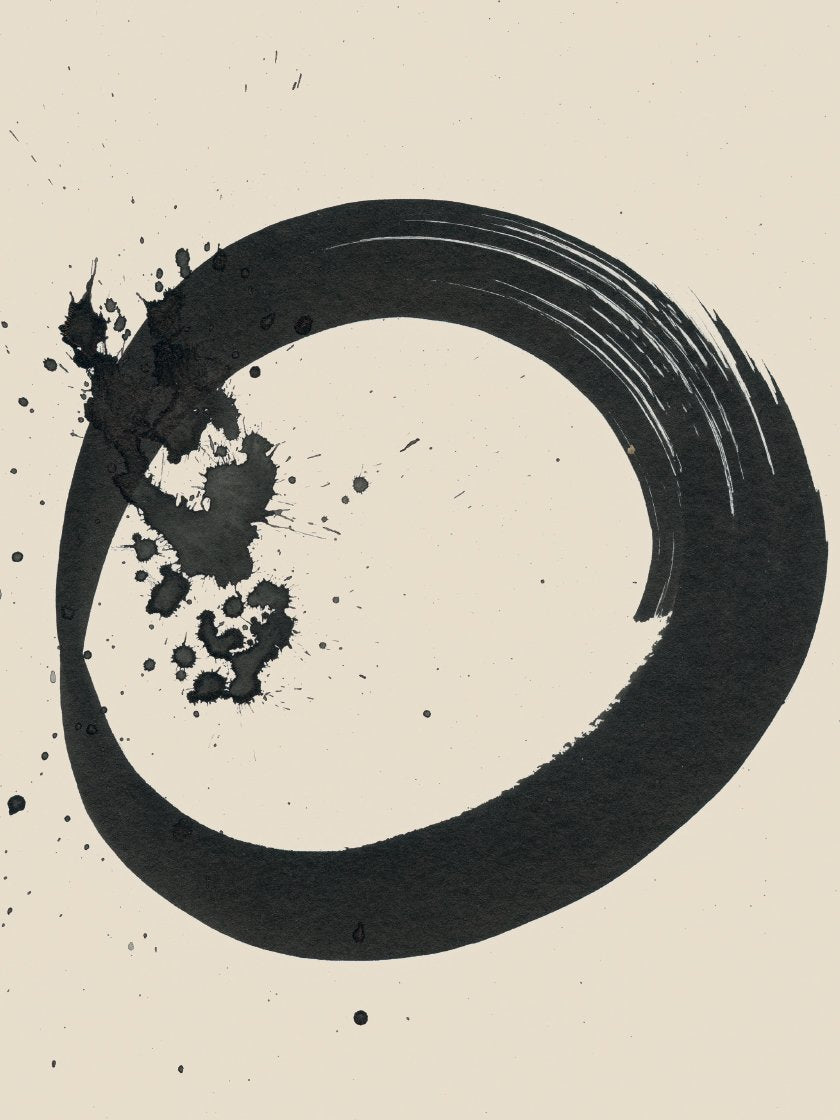 ENSO - 손그림 포스터