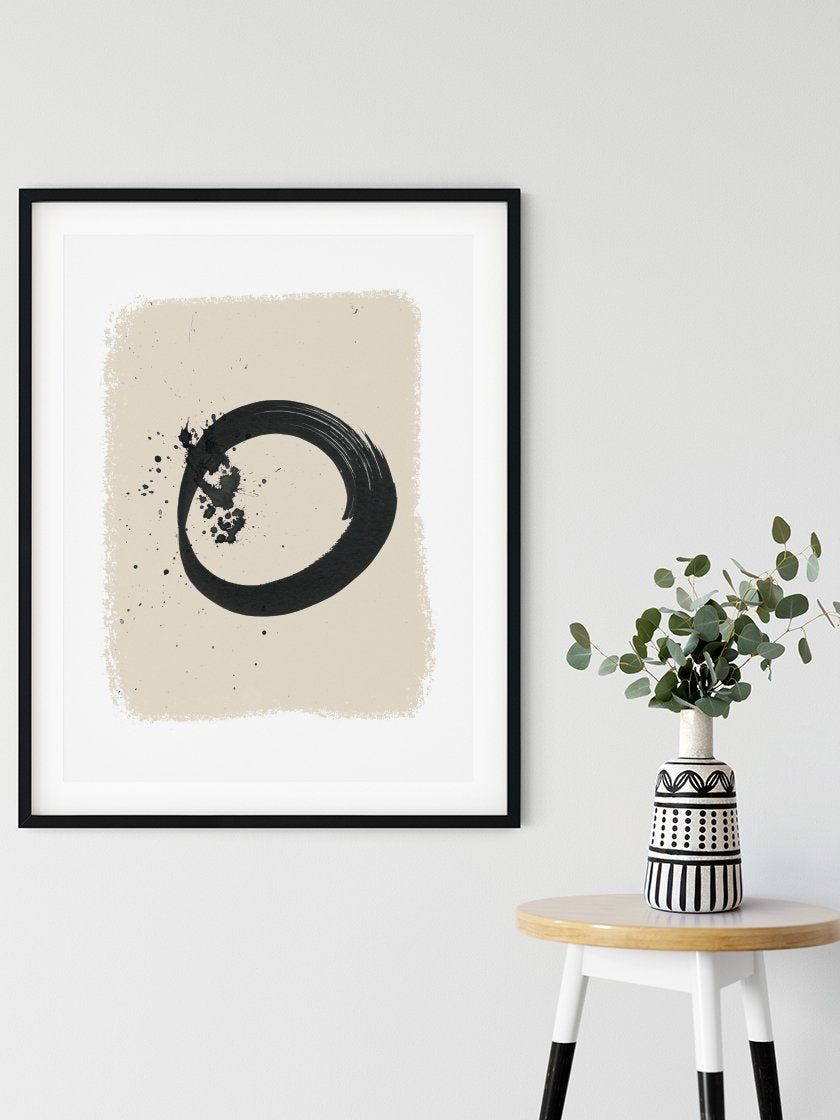 ENSO - 손그림 포스터