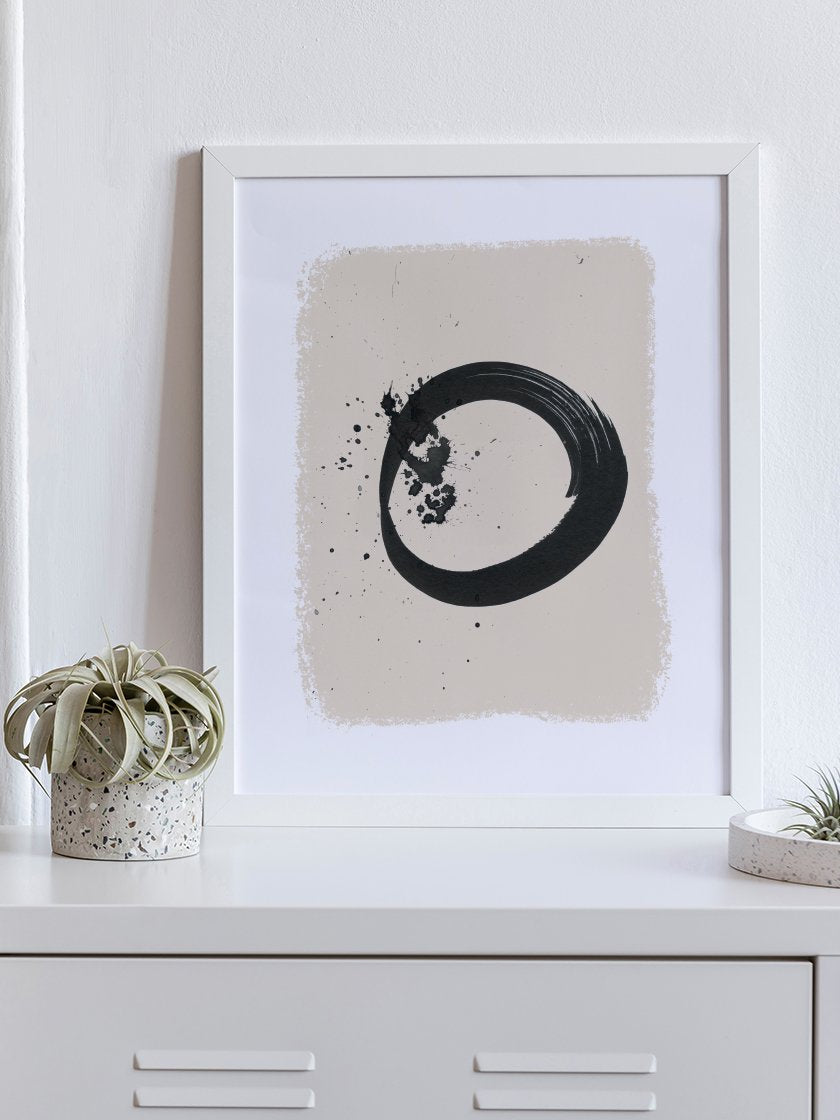 ENSO - 손그림 포스터