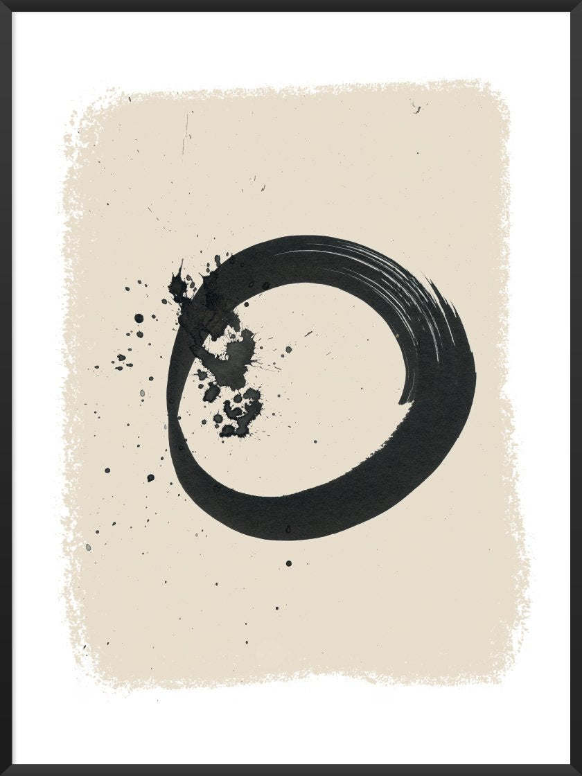 ENSO - 손그림 포스터