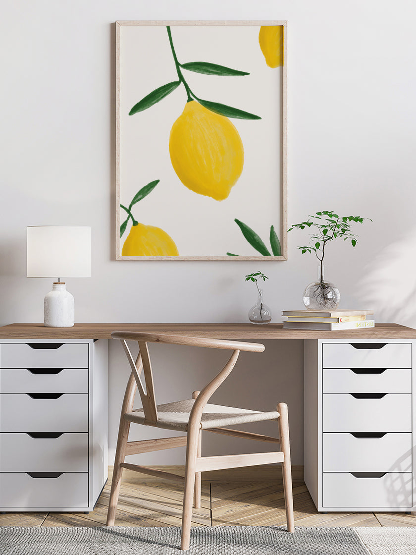 Fresh Lemons - 싱싱한 레몬