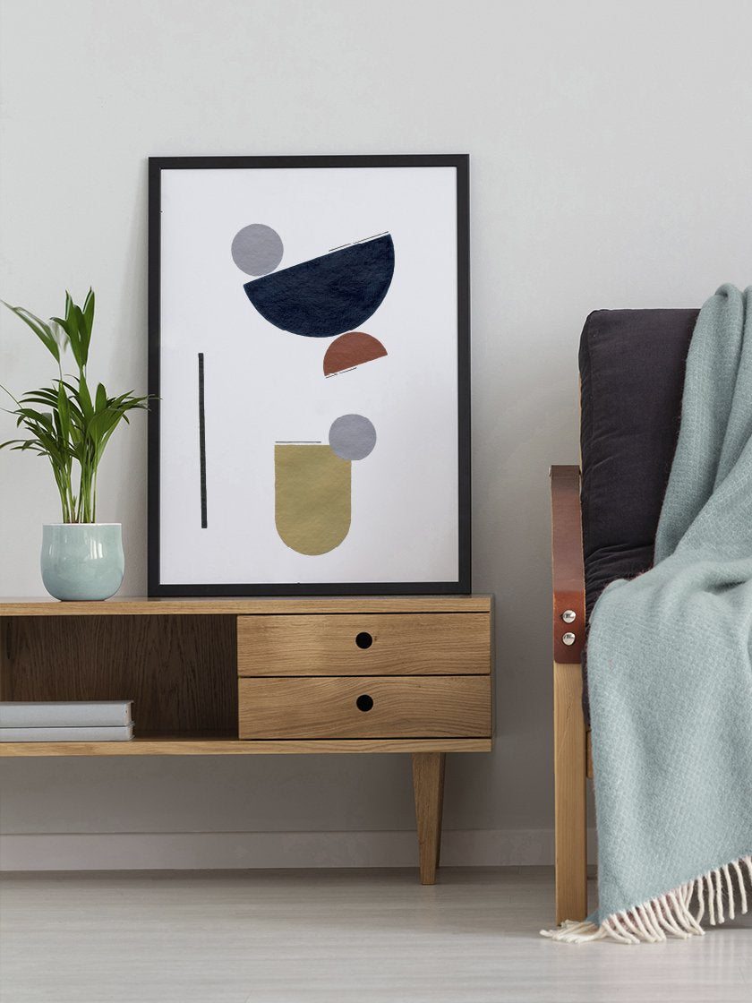 project-nord-abstract-geometric-textures-poster-in-interior-living-room