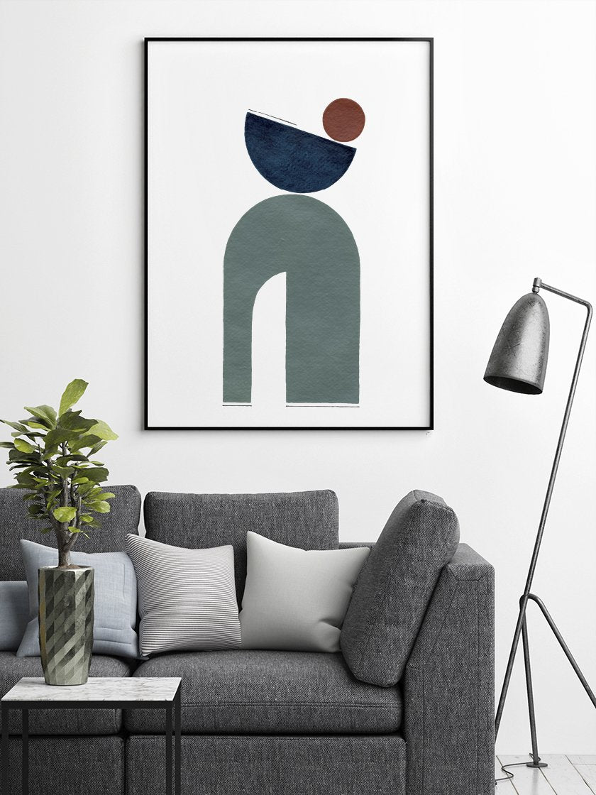 project-nord-beacon-geometric-textures-poster-in-interior-living-room