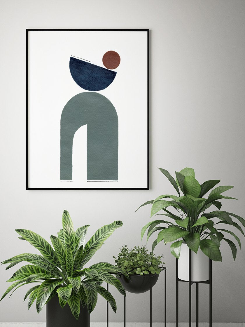 project-nord-beacon-geometric-textures-poster-in-interior