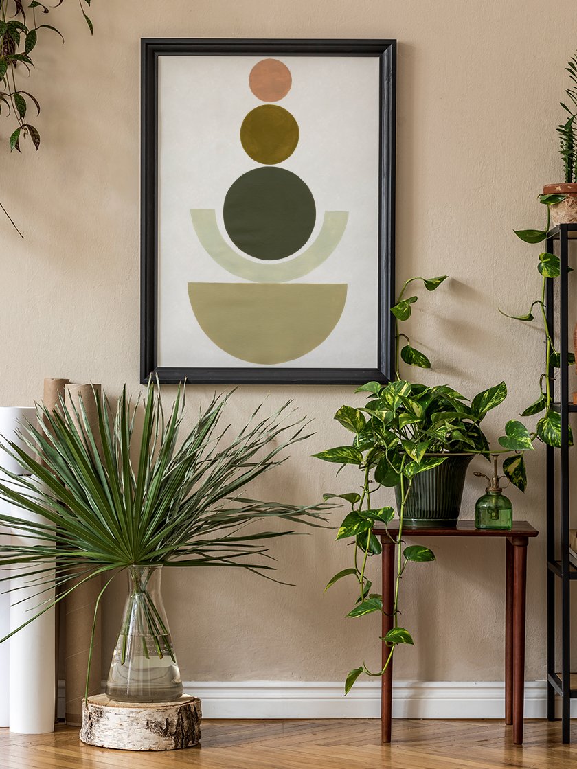 Geometric Balance - 기하학적 균형