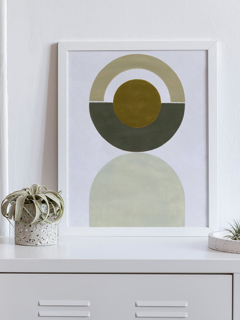 Geometric Halo - 기하학적 후광