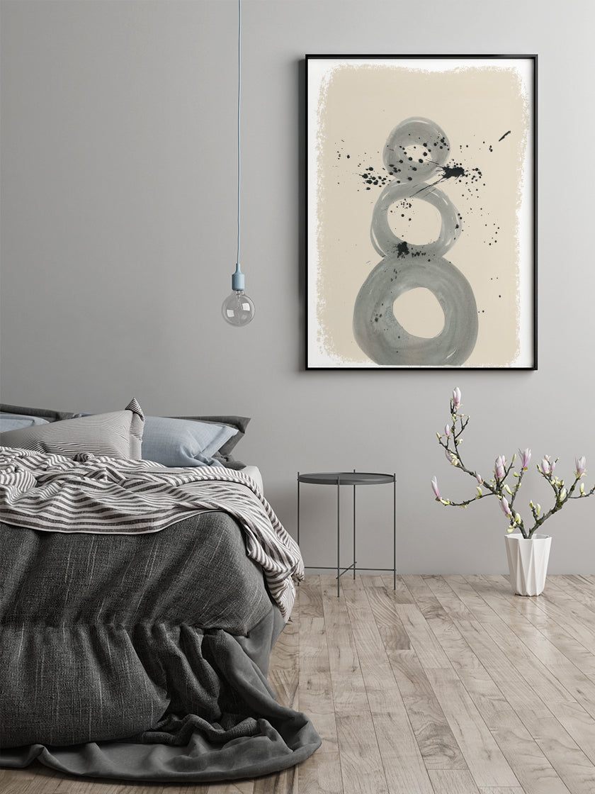 Grey Circles - 회색 동그라미