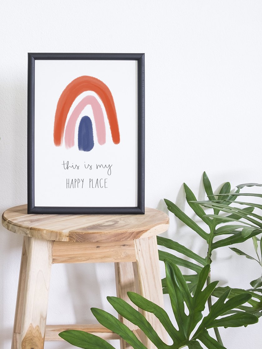 project-nord-happy-place-poster-in-interior