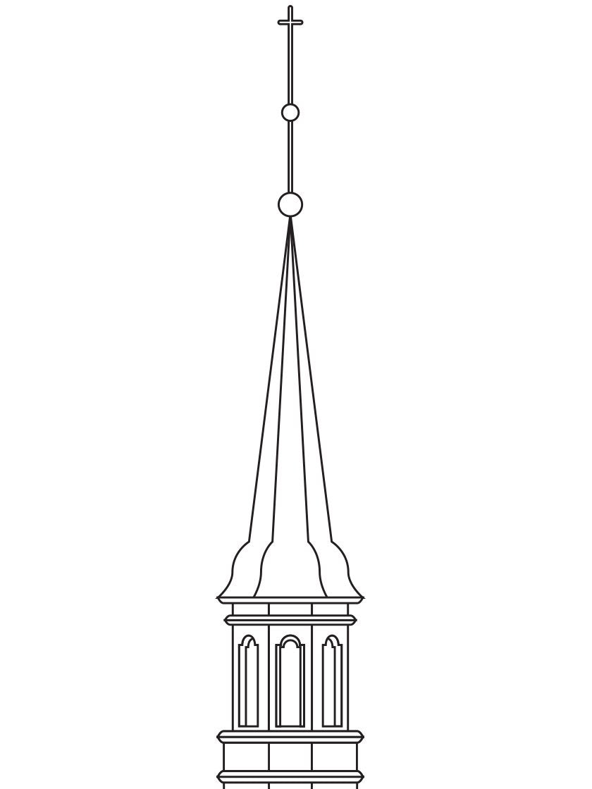 Holmens Kirke Outline - 홀멘스 교회(윤곽)