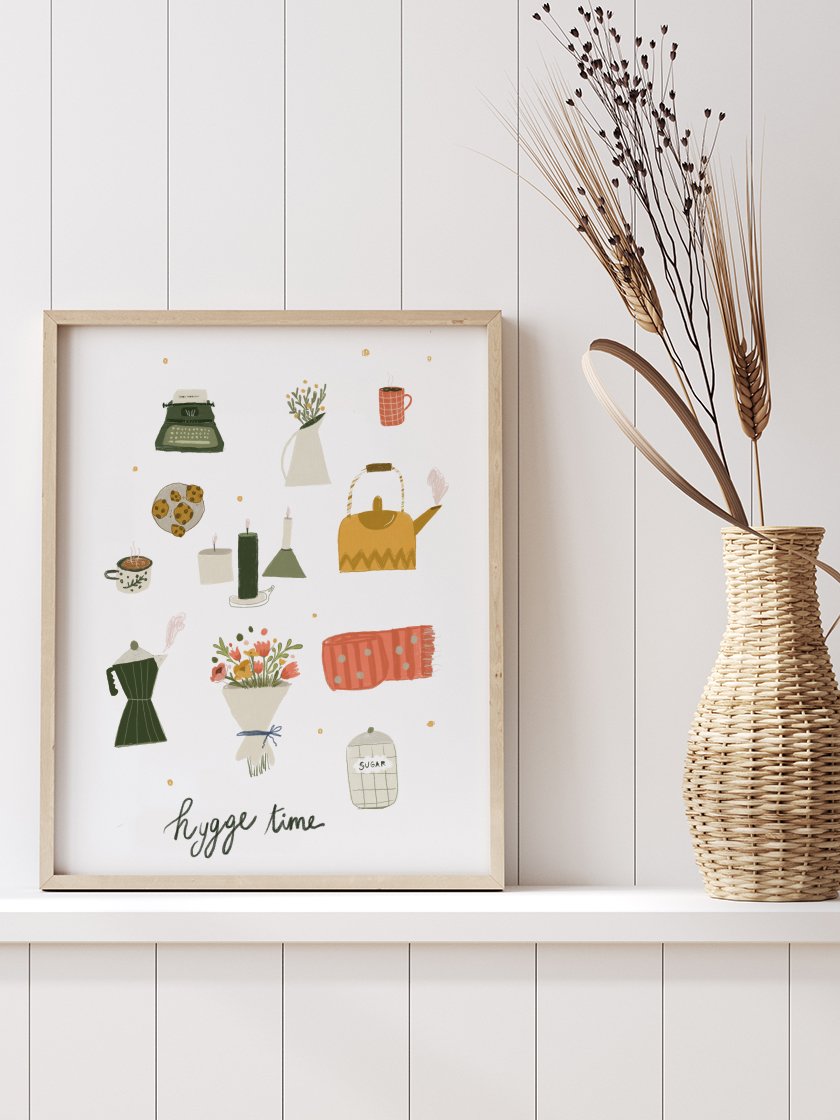 Hygge Time - 휴게 타임