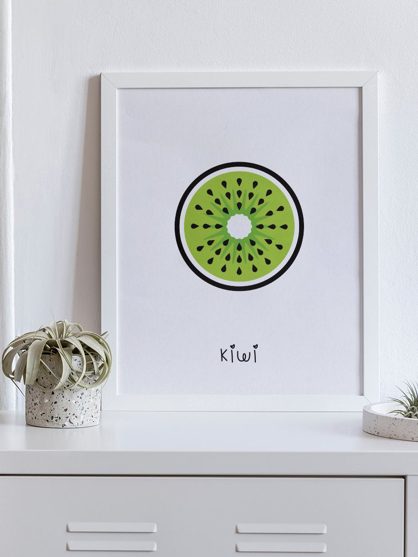 Kiwi - 키위 어린이방 포스터