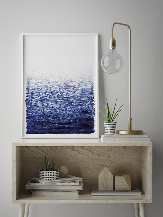 project-nord-la-mer-hand-painted-sea-poster-in-interior-hallway