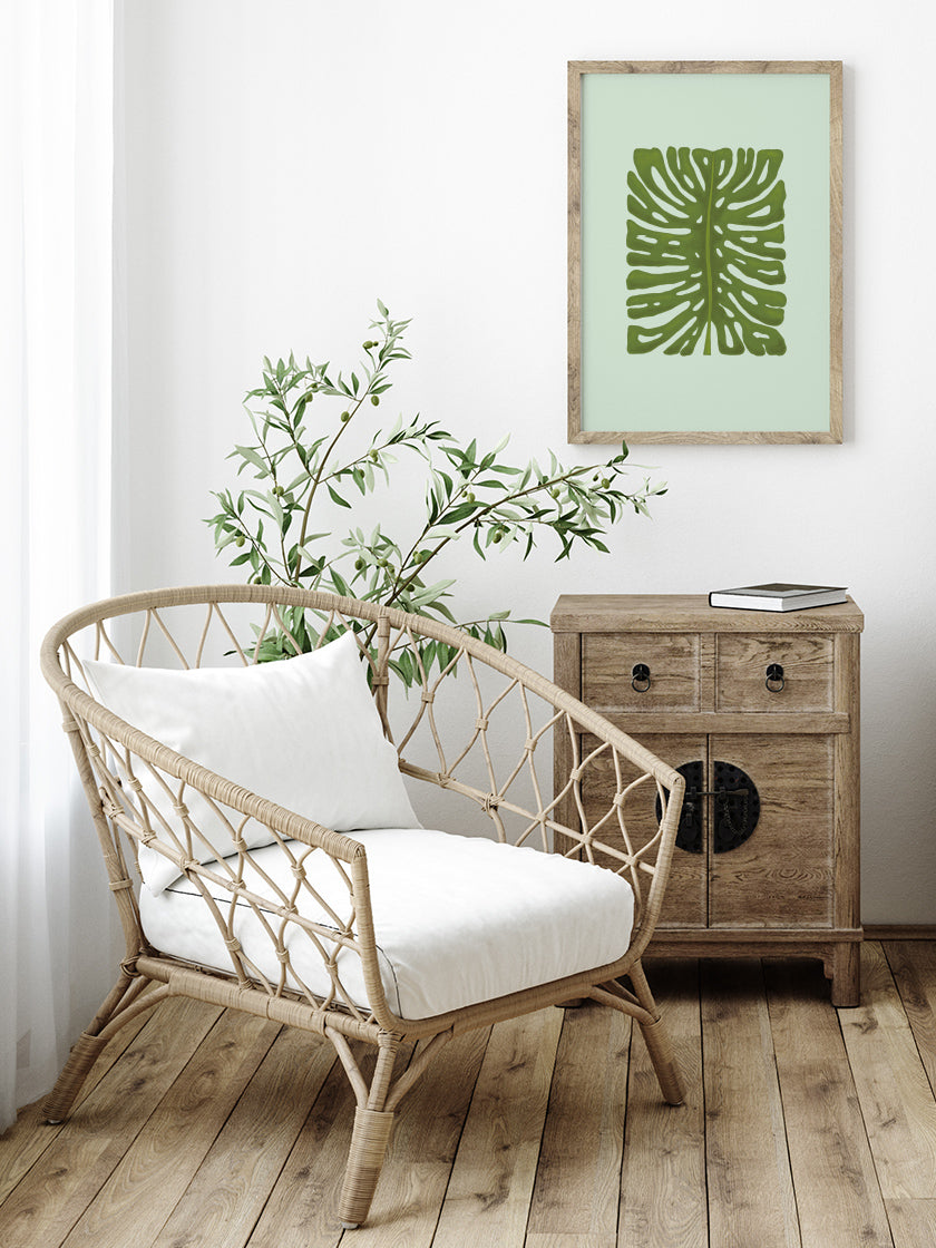 Monster Leaf - 몬스테라 잎