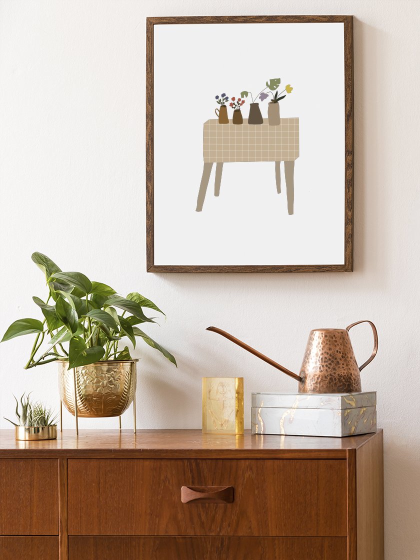 little-home-garden-poster-in-interior