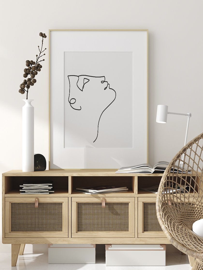 Look Up - 하늘을 보는 여인