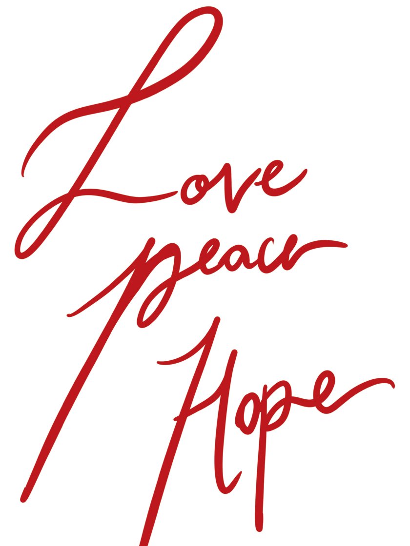 Love, Peace, Hope - 사랑, 평화, 희망