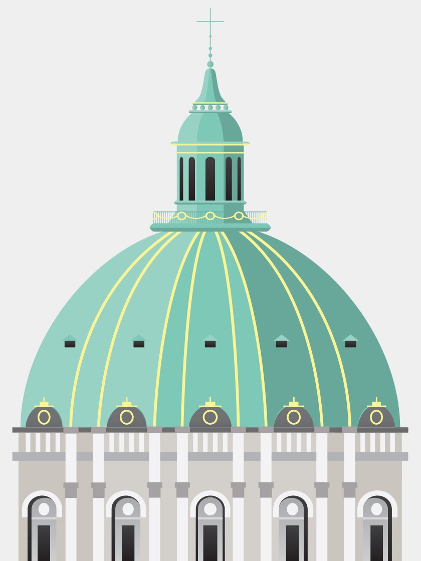 Marmorkirken - 대리석 교회