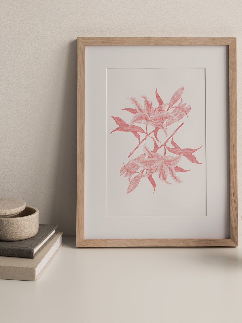 Mirror Lilies - 거울 백합