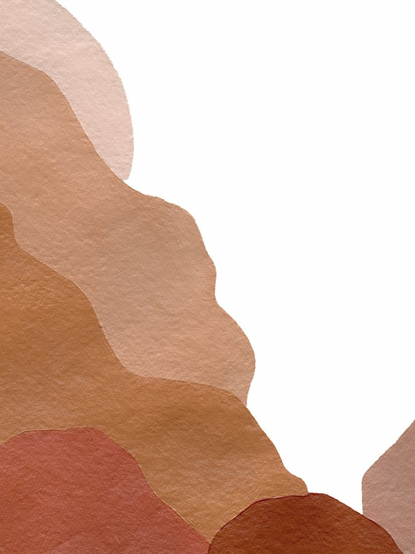 Abstract Grand Canyon - 그랜드 캐니언 추상화