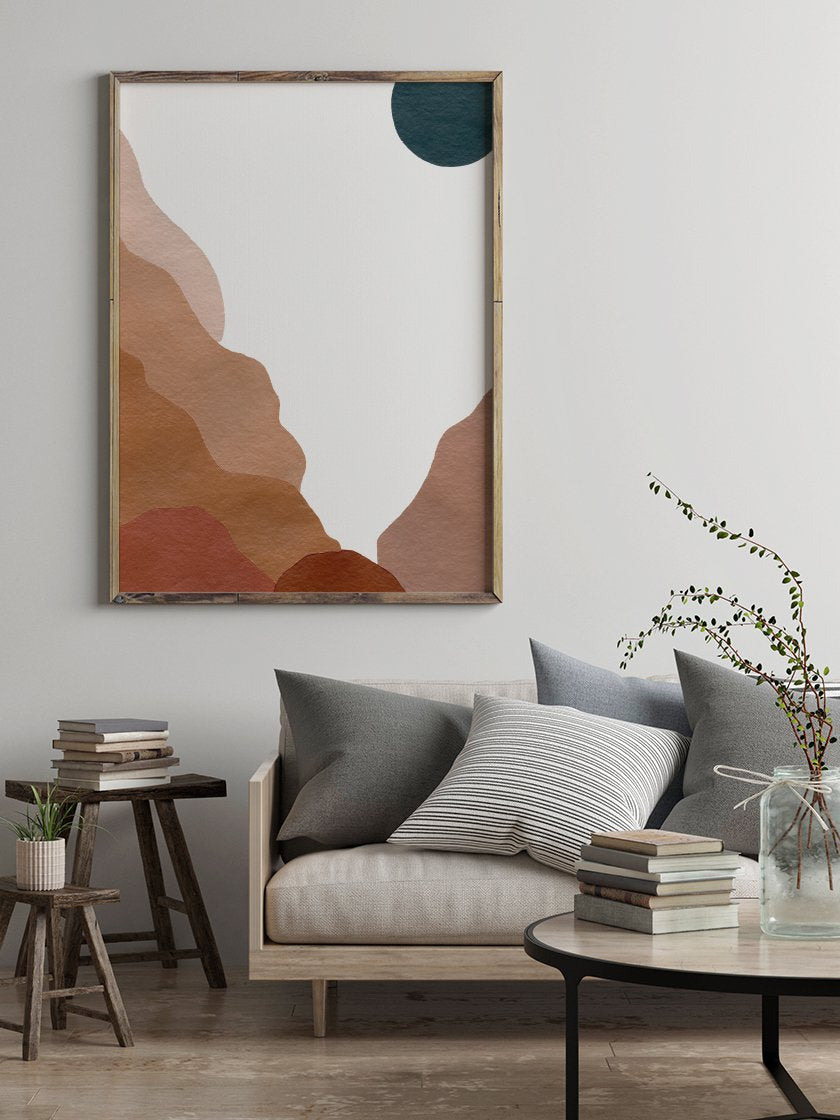 Abstract Grand Canyon - 그랜드 캐니언 추상화