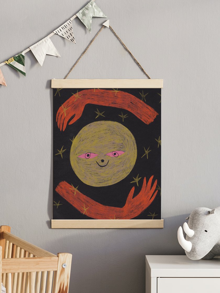 project-nord-crayon-moon-kids-room-poster-in-interior-kids-room