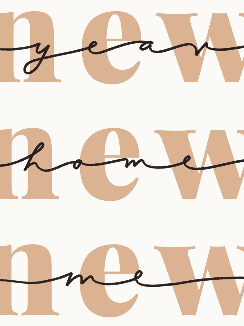 New Year New Home - 새로운 해 새로운 집