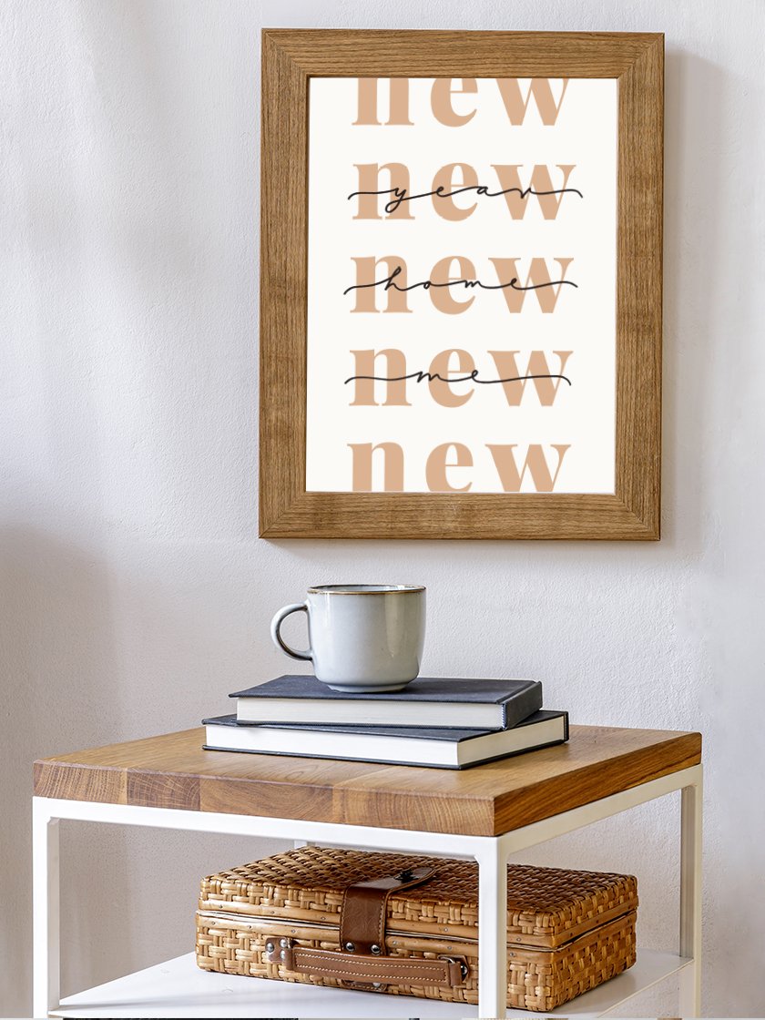 New Year New Home - 새로운 해 새로운 집