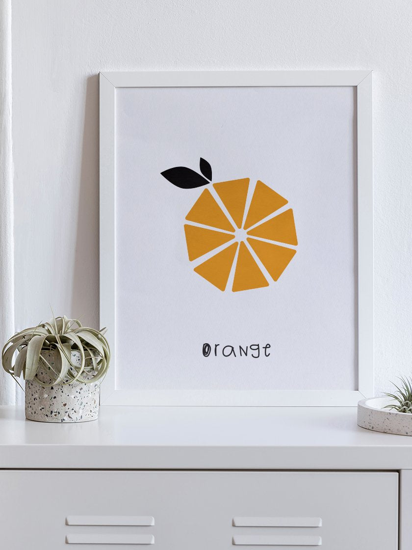 Orange - 오렌지 어린이방 포스터