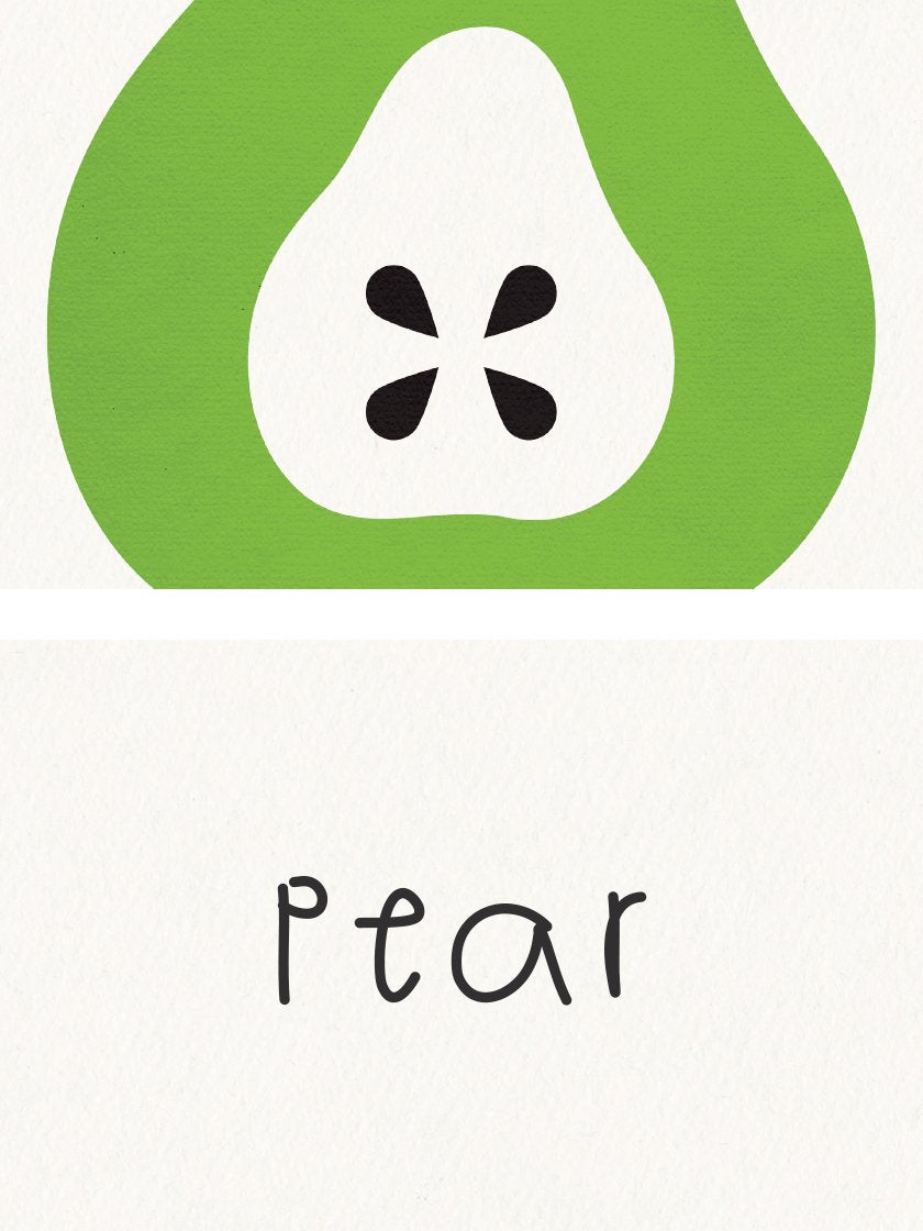 Pear - 배 어린이 방 포스터
