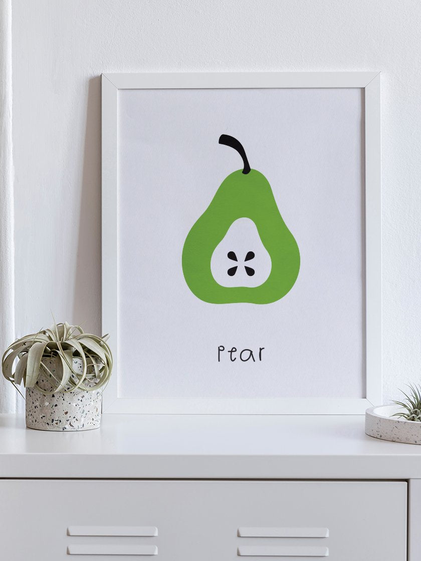 Pear - 배 어린이 방 포스터