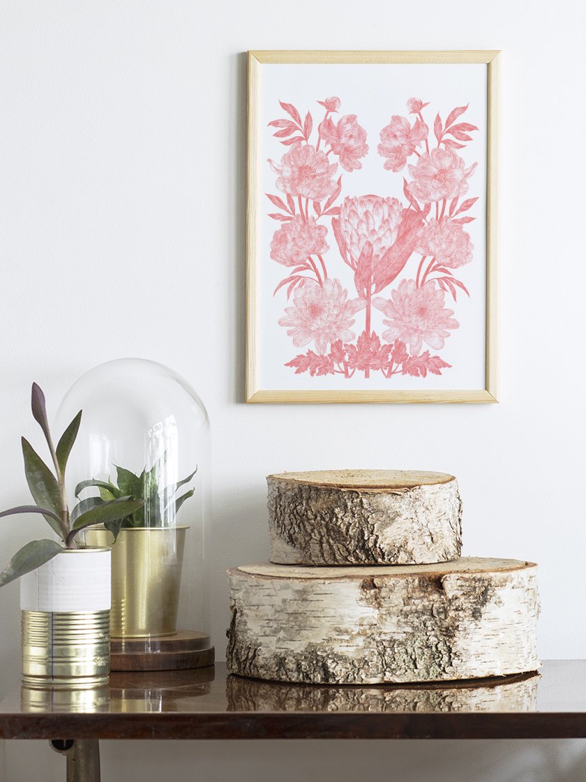 Peony Symphony - 모란의 조화