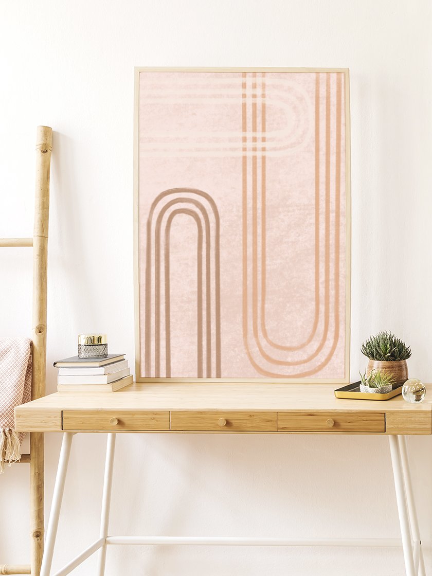 project-nord-plots-beige-arch-poster-in-interior