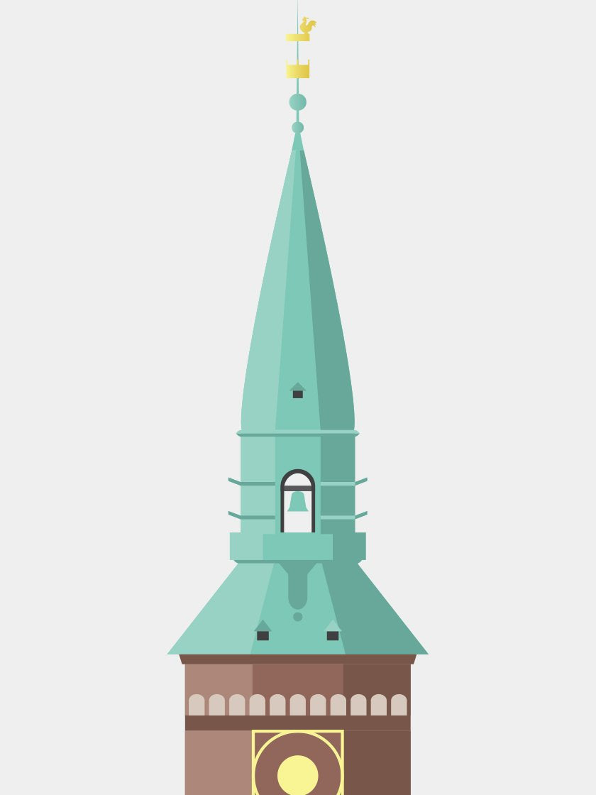 Københavns Rådhus - 코펜하겐 시청