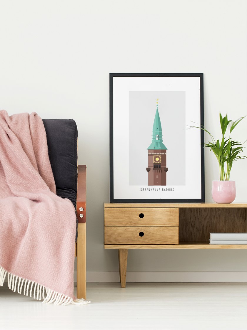 Københavns Rådhus - 코펜하겐 시청