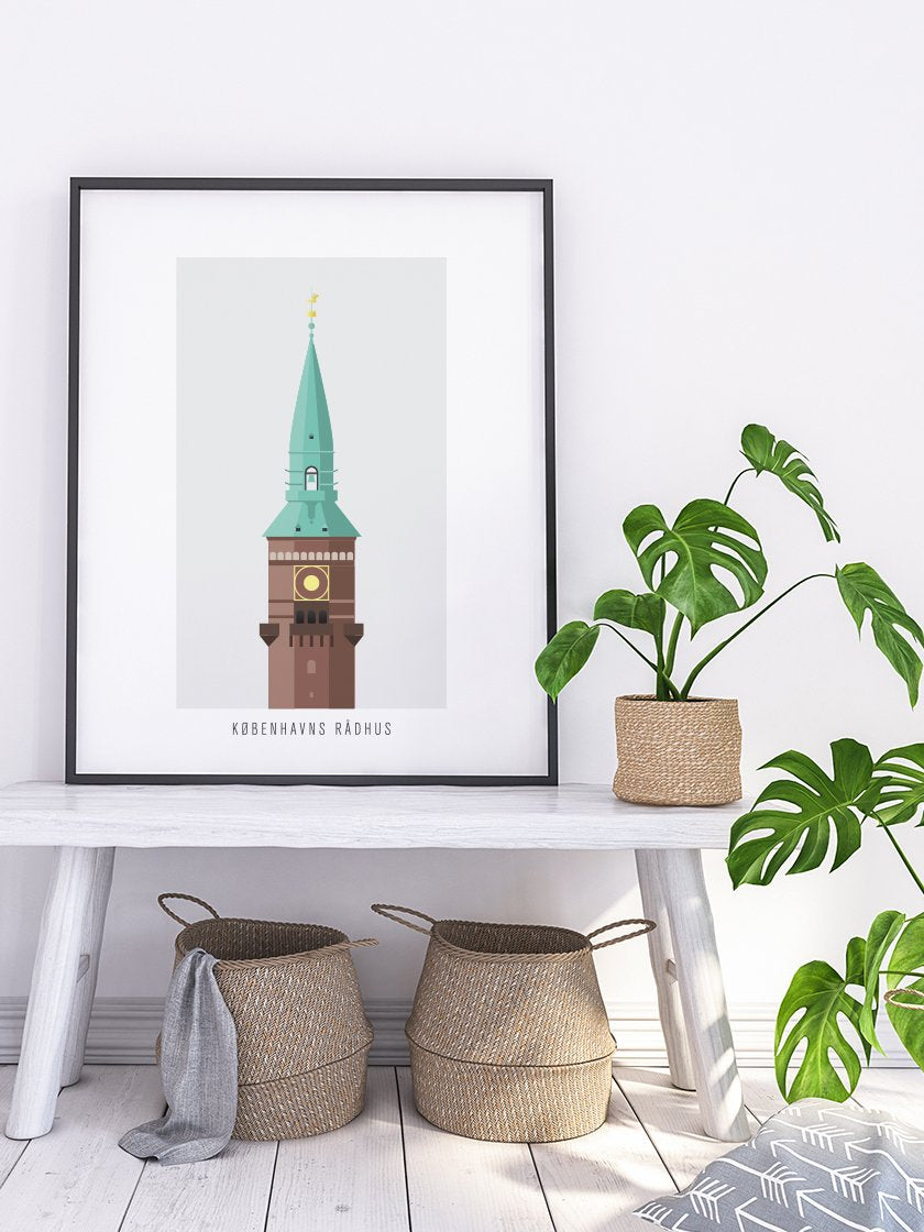 Københavns Rådhus - 코펜하겐 시청