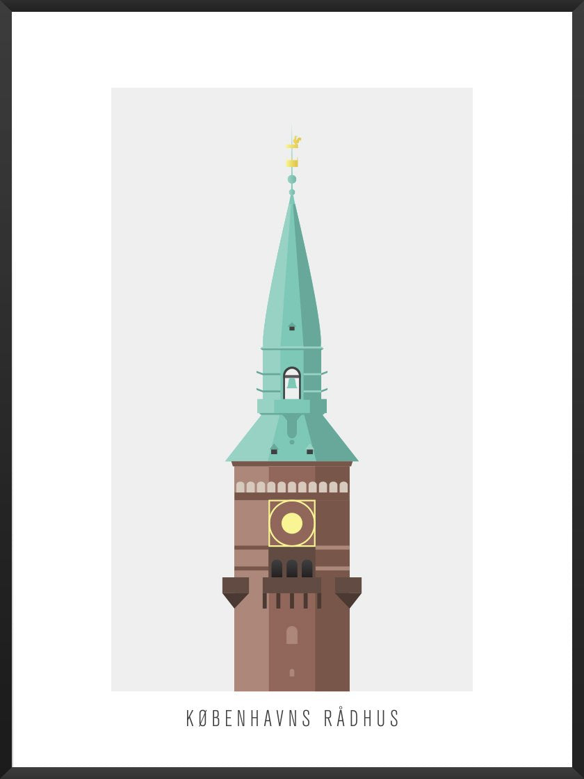 Københavns Rådhus - 코펜하겐 시청