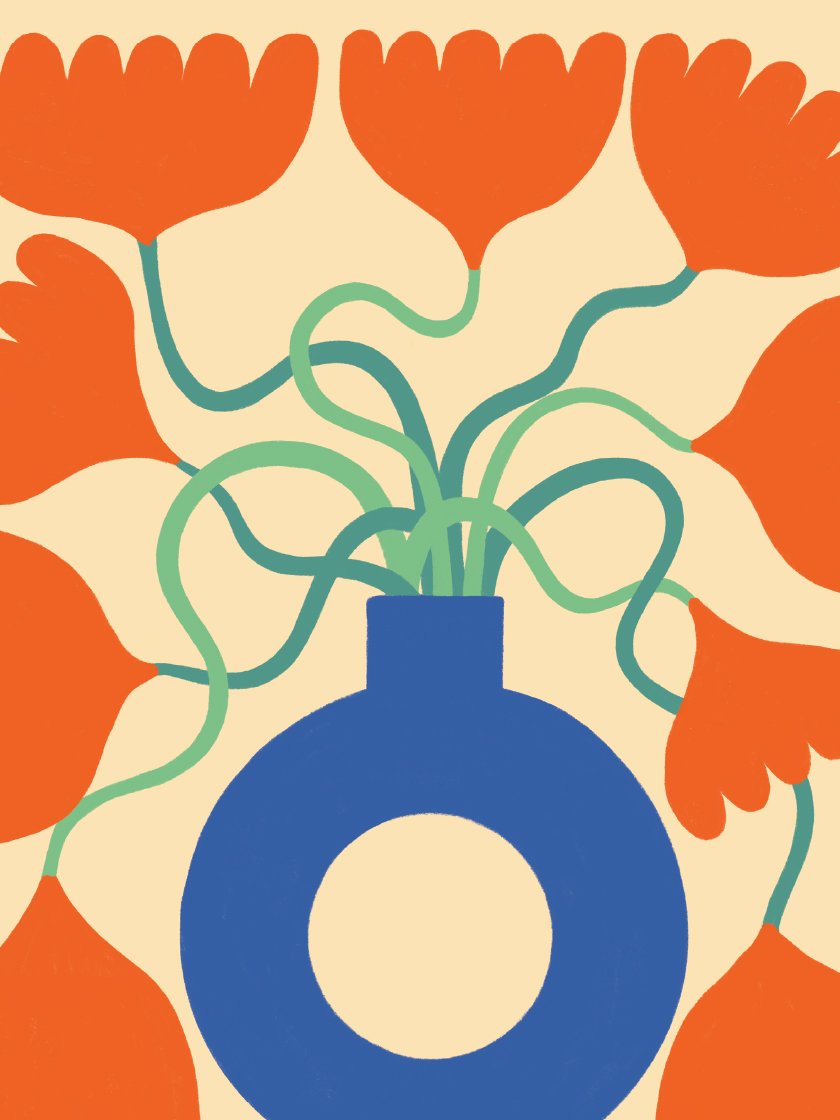 Spring Tulips - 튤립