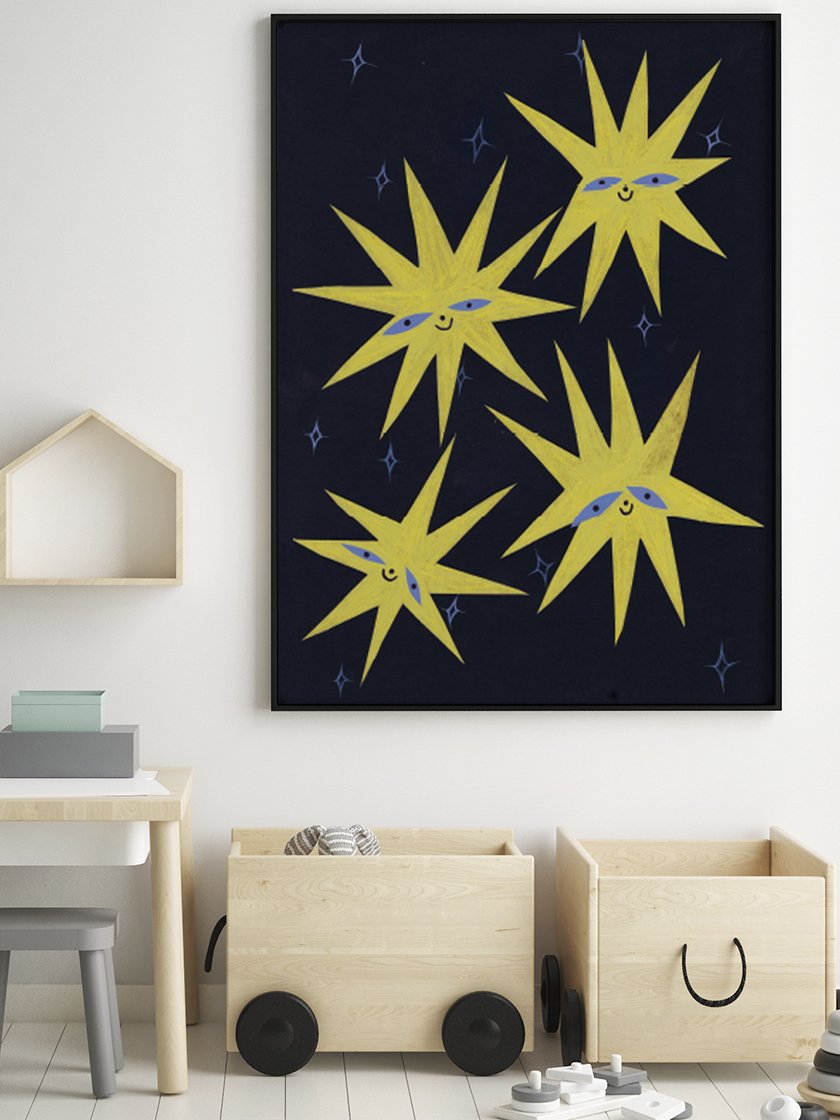 Stars Crayon - 크레파스 별