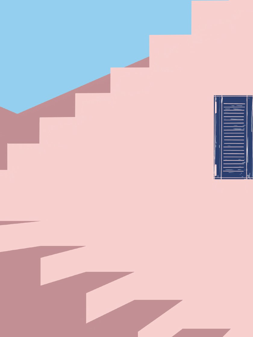 Mediterranean View - 지중해의 풍경